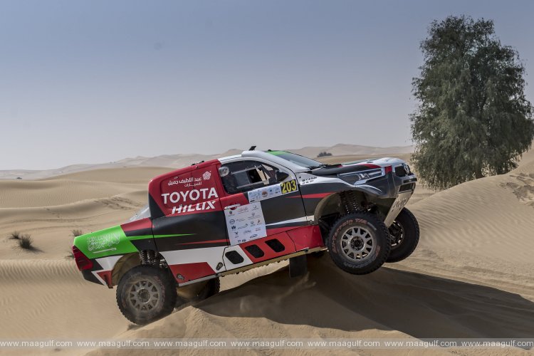 Saudi Al Rajhi clinches Dubai Baja Victory as Smith takes Bikes Title